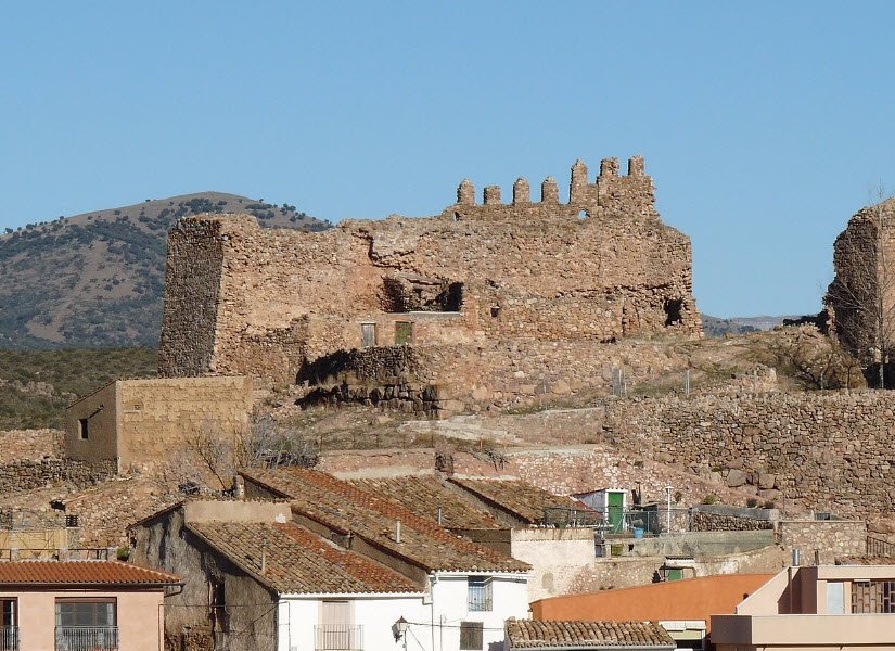 Castle of Aranda de Moncayo, Spain